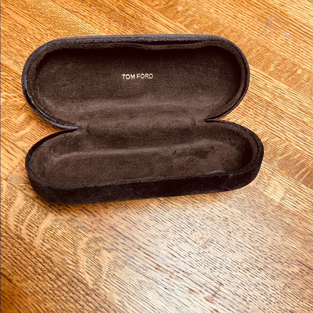 Tom Ford Unisex Eyeglasses Case